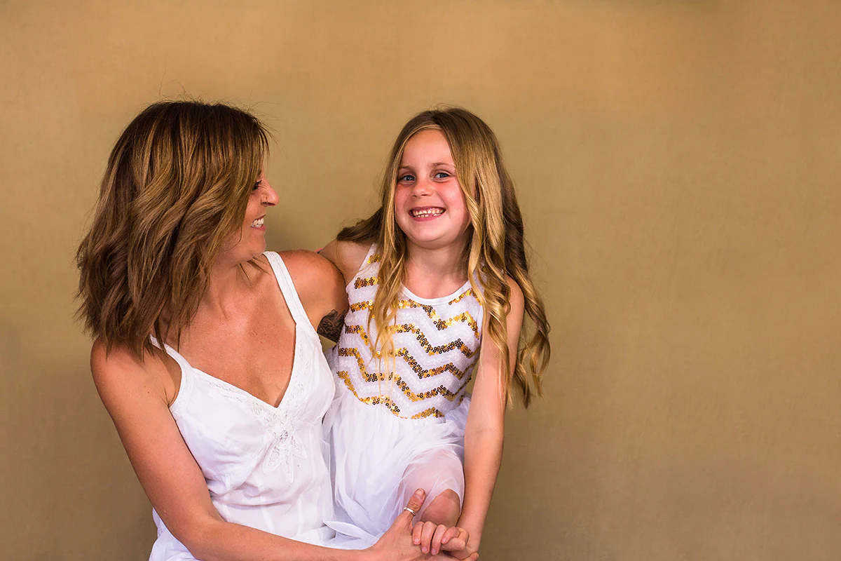 Tracey and Dakota